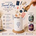 Add Custom Travel Mug to Your Box