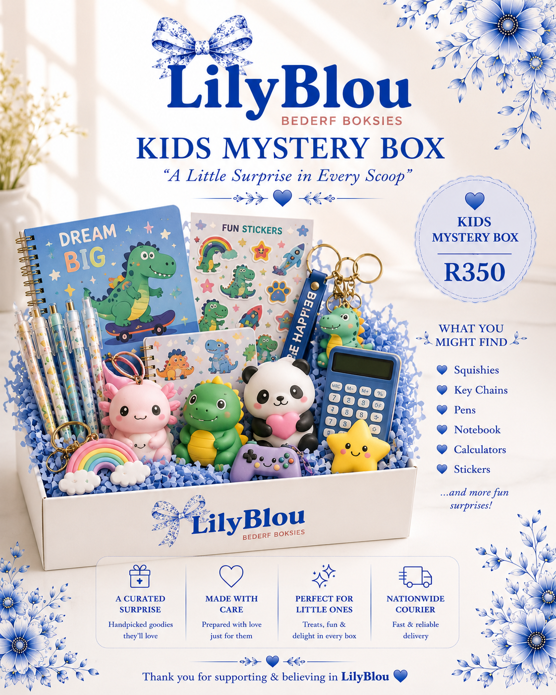 Kids Mystery Gift Box