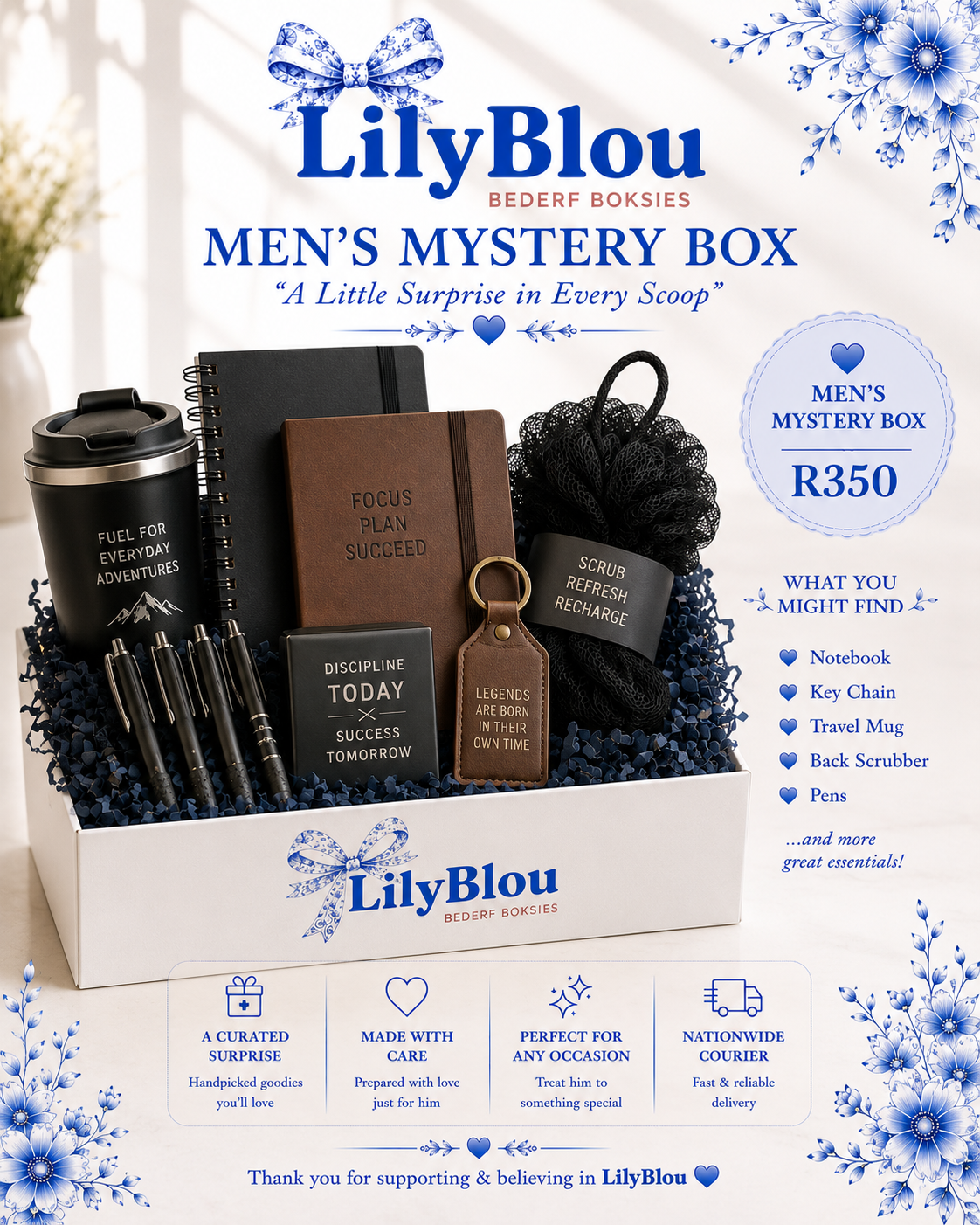 Mens Mystery Gift Box