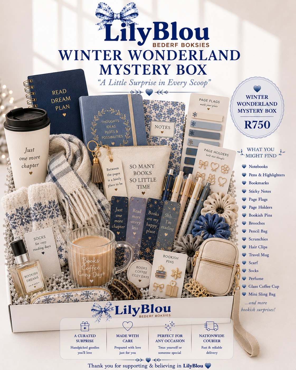 Winter Wonderland Mystery Gift Box